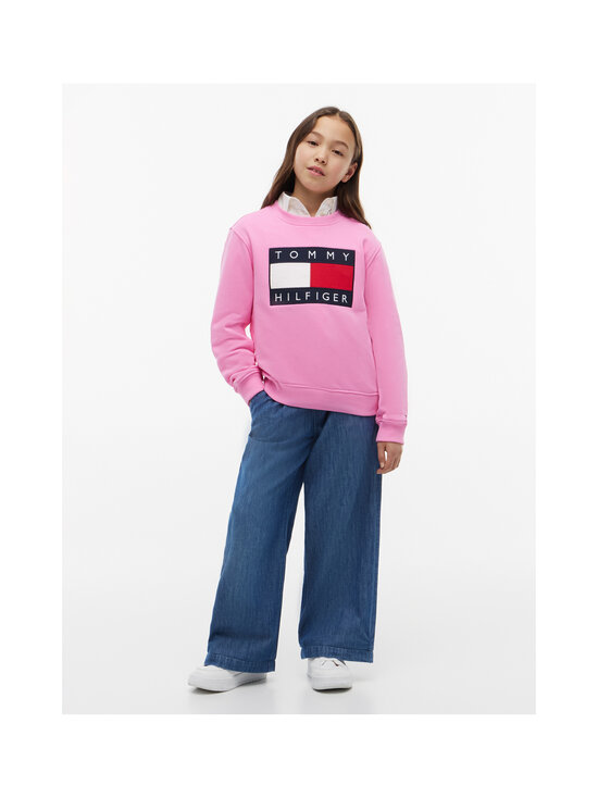 Tommy Hilfiger - Heritage Flag džemperis - TOU PINK DAISY | Stockmann - photo 3