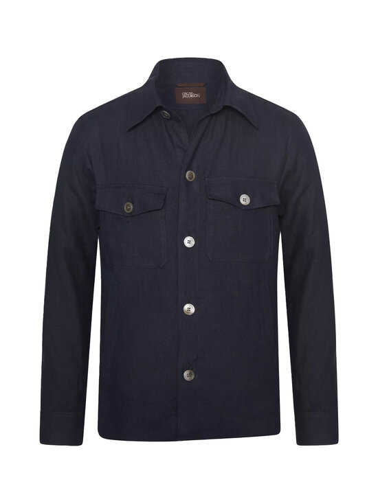 Oscar Jacobson - Kerge jakk Maverick - 210 NAVY | Stockmann - photo 1
