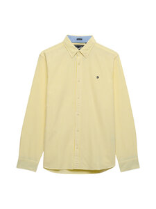 Superdry - Triiksärk Preppy Oxford - J8M LEMON STRIPE | Stockmann