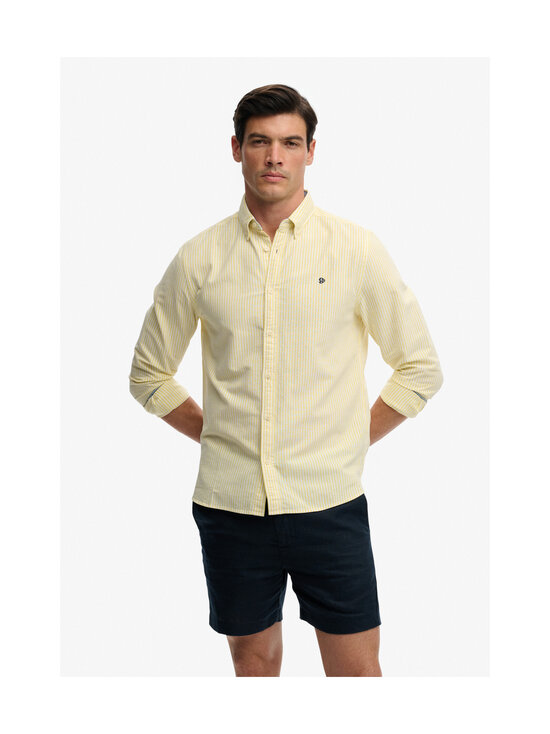 Superdry - Triiksärk Preppy Oxford - J8M LEMON STRIPE | Stockmann - photo 2