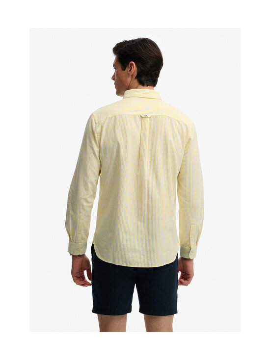 Superdry - Triiksärk Preppy Oxford - J8M LEMON STRIPE | Stockmann - photo 3