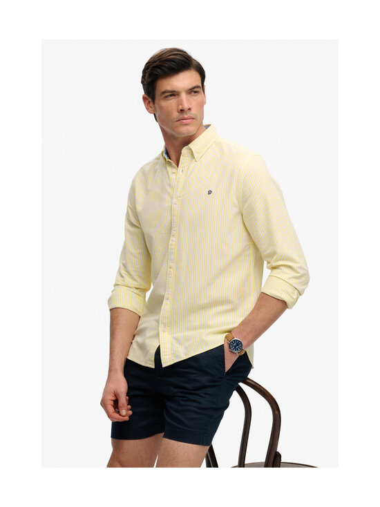 Superdry - Triiksärk Preppy Oxford - J8M LEMON STRIPE | Stockmann - photo 4