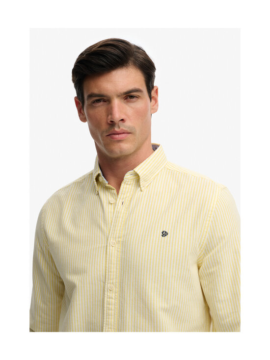 Superdry - Triiksärk Preppy Oxford - J8M LEMON STRIPE | Stockmann - photo 6