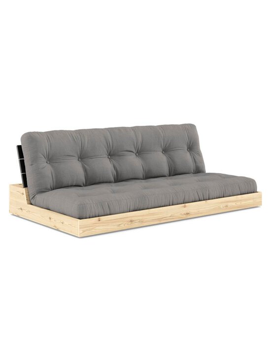 Karup - Base-futonsohva grey/musta L 196 cm - GREY | Stockmann - photo 1