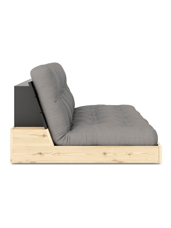 Karup - Base-futonsohva grey/musta L 196 cm - GREY | Stockmann - photo 3
