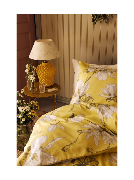Finlayson - Magnolia-satiinipussilakanasetti - L.YELLOW / GREY | Stockmann - photo 3