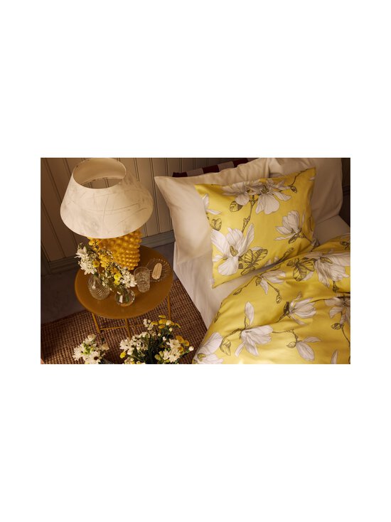 Finlayson - Magnolia-satiinipussilakanasetti - L.YELLOW / GREY | Stockmann - photo 4