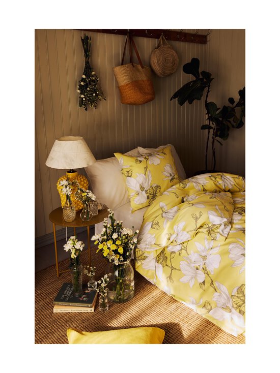 Finlayson - Magnolia-satiinipussilakanasetti - L.YELLOW / GREY | Stockmann - photo 5