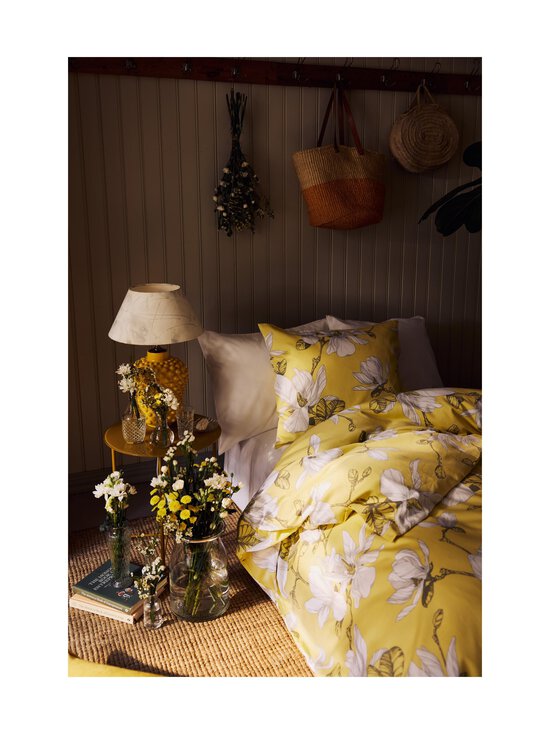 Finlayson - Magnolia-satiinipussilakanasetti - L.YELLOW / GREY | Stockmann - photo 6