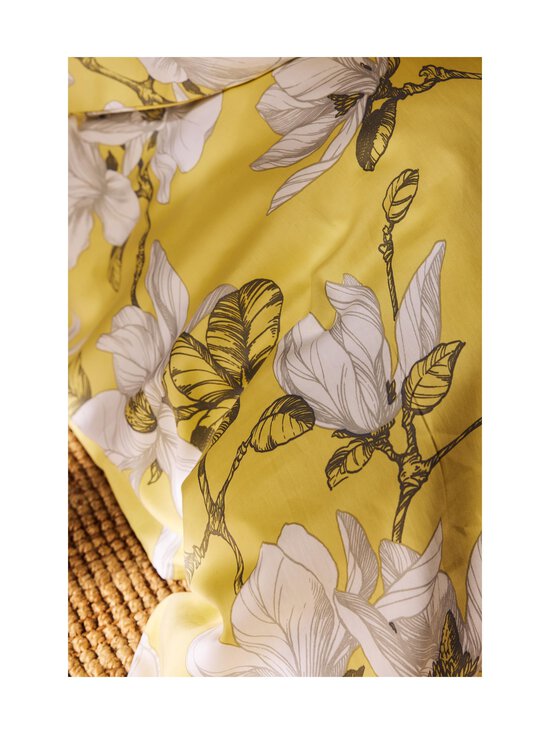Finlayson - Magnolia-satiinipussilakanasetti - L.YELLOW / GREY | Stockmann - photo 7