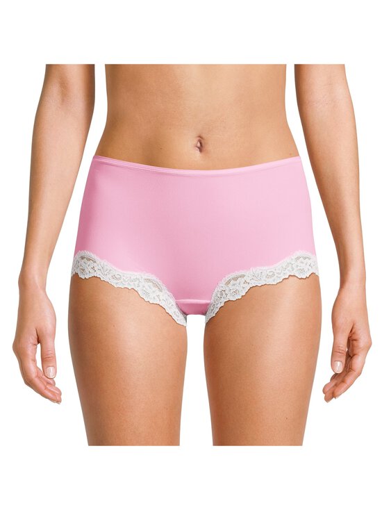SKIMS - Aluspüksid Fits Everybody Lace Boyshort - BUBBLEGUM TONAL | Stockmann - photo 2