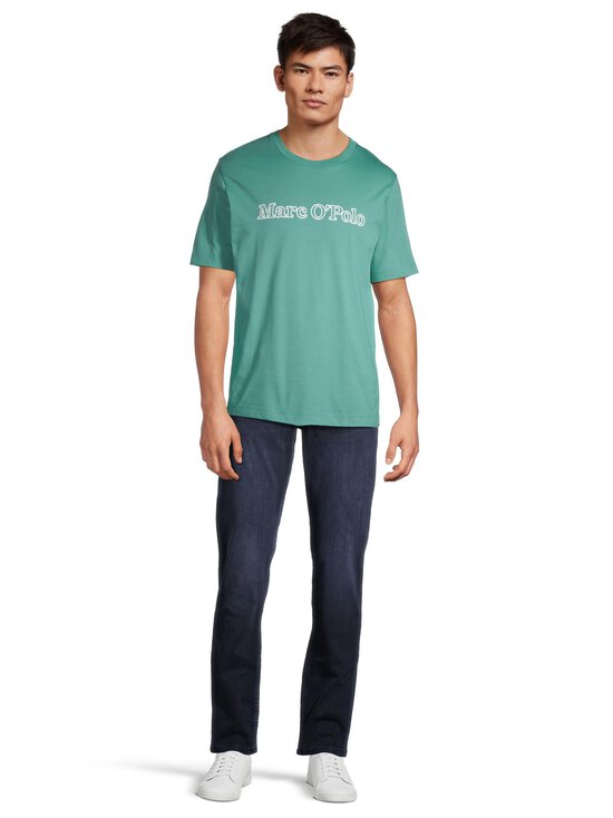 Marc O'Polo - Seasonal Artwork t-paita - EUCALYPTUS 412 | Stockmann - photo 2
