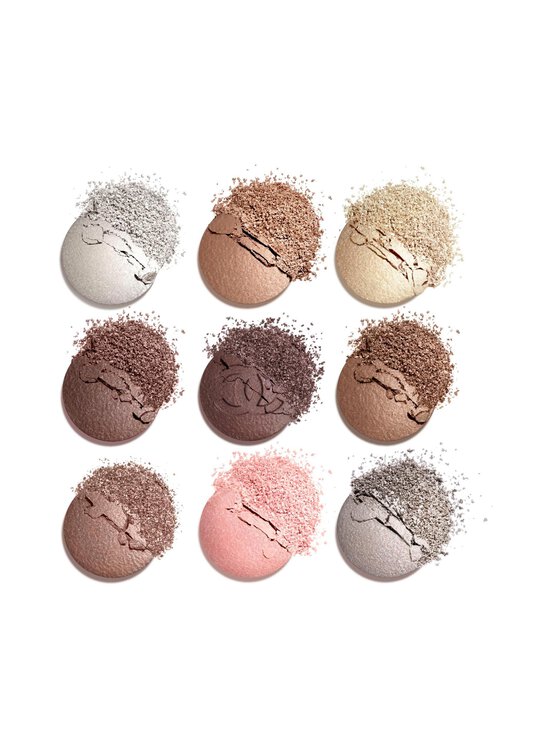 CHANEL - LES 9 OMBRES High Intensity Multi-Effect Eyeshadow Palette - 587 THE NEW SMOKY | Stockmann - photo 4