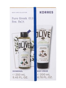 Korres - Olive & Sea Salt Body Care Set -vartalonhoitopakkaus | Stockmann
