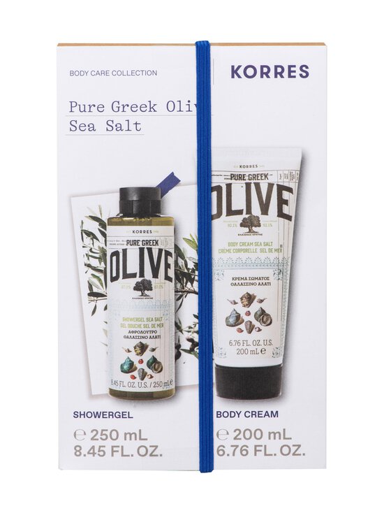Korres - Olive & Sea Salt Body Care Set -vartalonhoitopakkaus - NOCOL | Stockmann - photo 1