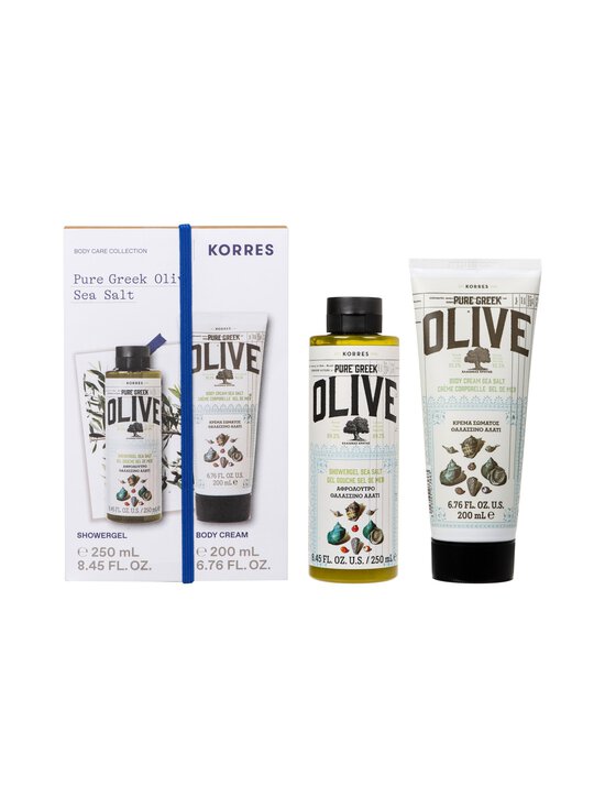 Korres - Olive & Sea Salt Body Care Set -vartalonhoitopakkaus - NOCOL | Stockmann - photo 2