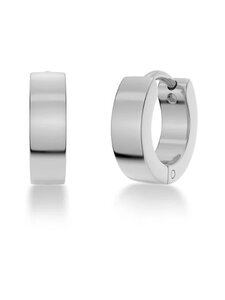 Edblad - Fave Hoops Steel auskari - STEEL | Stockmann