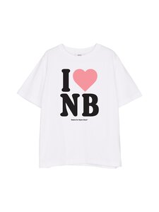 Makia - T-särk I Love NB - 001 WHITE | Stockmann