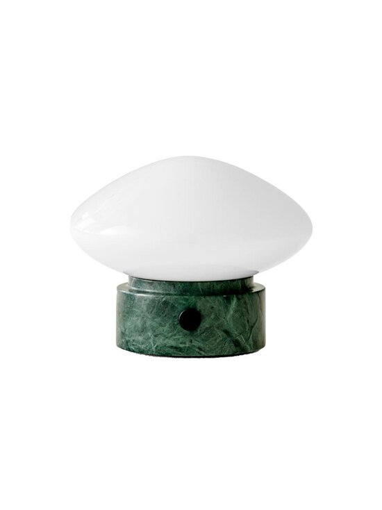 &Tradition - Mist AP21 -pöytävalaisin ladattava valkoinen / Verde Guatemala -marmori - WHITE | Stockmann - photo 1