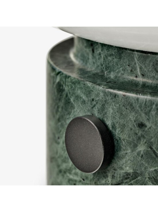 &Tradition - Mist AP21 -pöytävalaisin ladattava valkoinen / Verde Guatemala -marmori - WHITE | Stockmann - photo 3