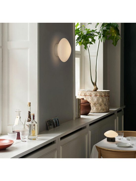 &Tradition - Mist AP21 -pöytävalaisin ladattava valkoinen / Verde Guatemala -marmori - WHITE | Stockmann - photo 8