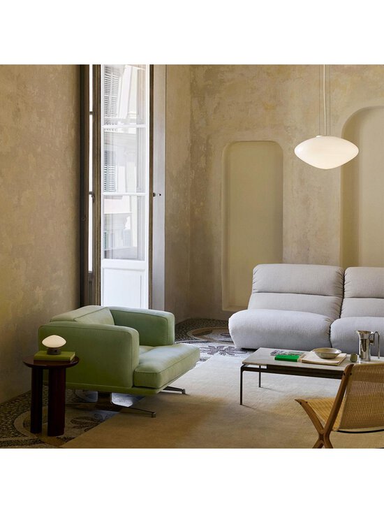 &Tradition - Mist AP21 -pöytävalaisin ladattava valkoinen / Verde Guatemala -marmori - WHITE | Stockmann - photo 7