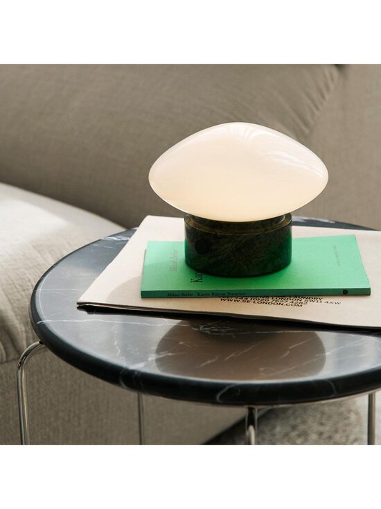 &Tradition - Mist AP21 -pöytävalaisin ladattava valkoinen / Verde Guatemala -marmori - WHITE | Stockmann - photo 5