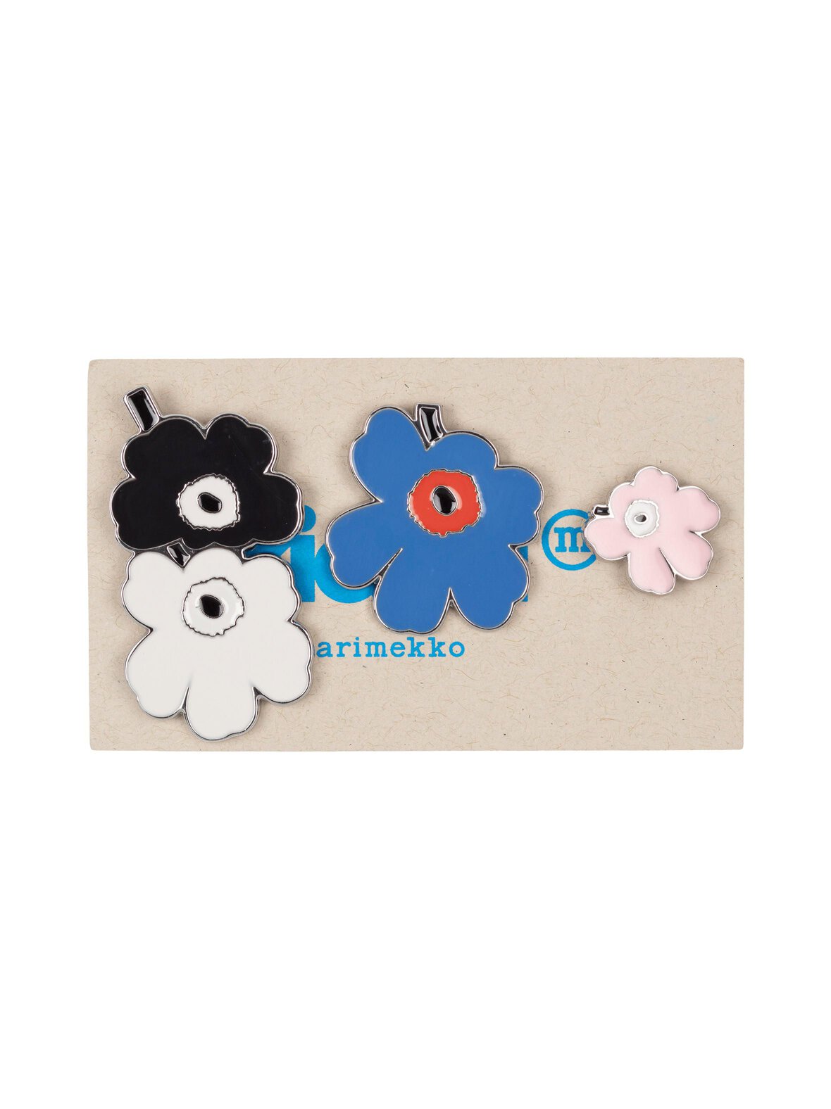Pumpuli Set I -pinssi, 3 kpl
