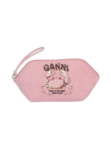 Ganni - Bikini Pouch Towel -toilettilaukku | Stockmann