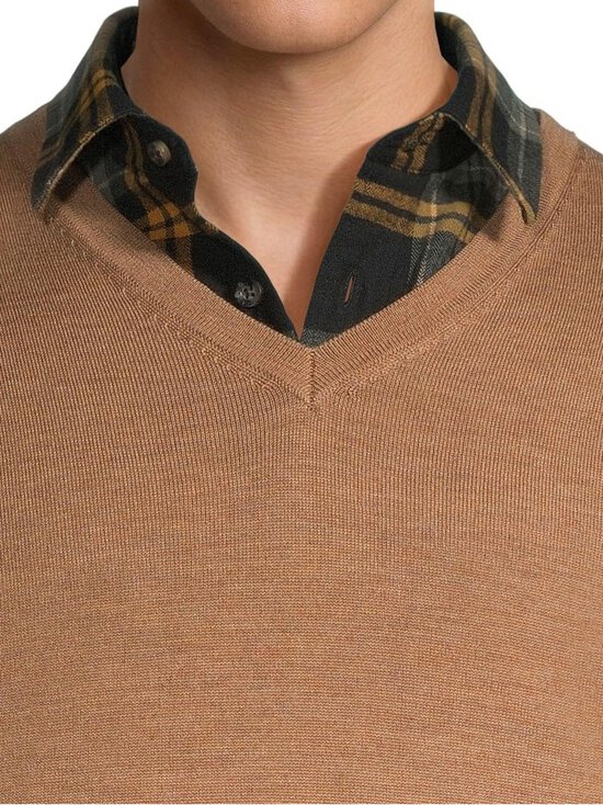 Cap Horn - Sed-merinovillaliivi - WALNUT MEL. 105217 | Stockmann - photo 4