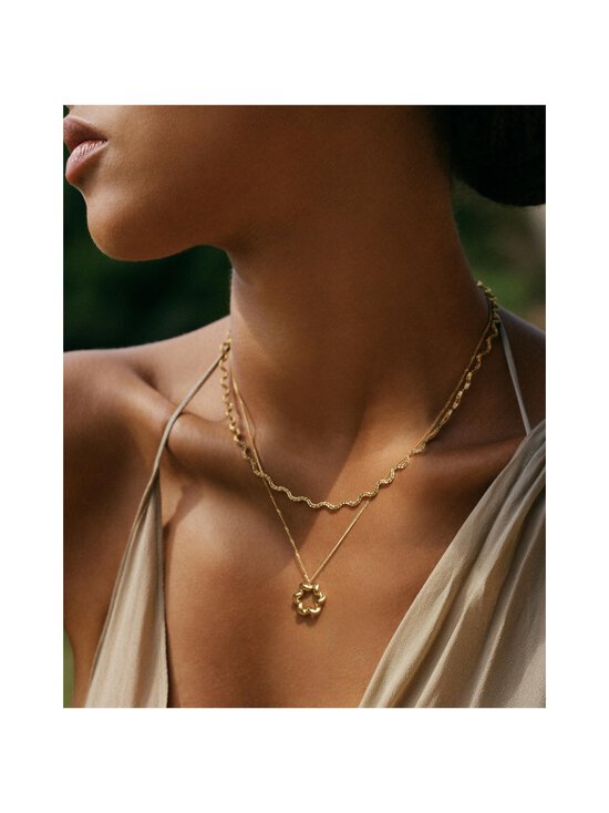 Edblad - Spiral- kullattu kaulakoru - GOLD | Stockmann - photo 3