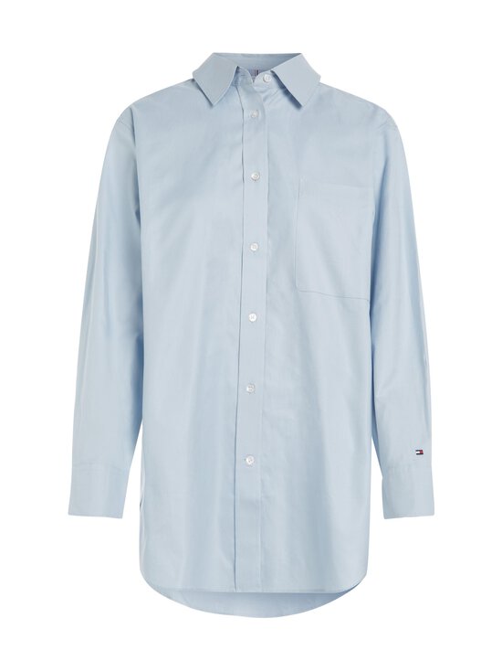 Tommy Hilfiger - Oxford-paitapusero - C1O BREEZY BLUE | Stockmann - photo 1