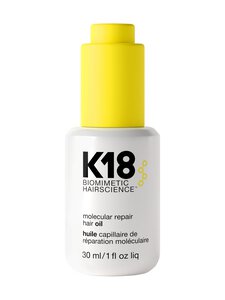K18 - Juukseõli Molecular Repair Hair Oil, 30 ml | Stockmann
