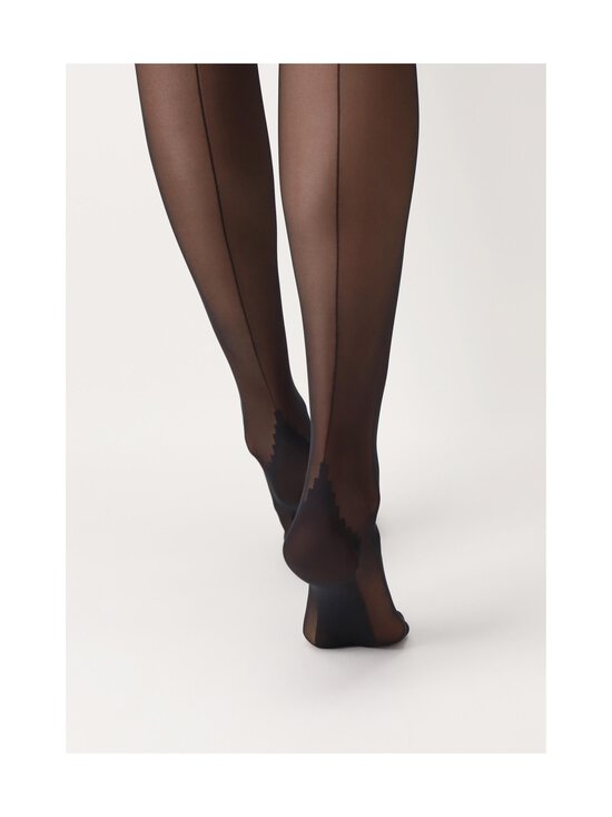 Oroblu - Riga Back Seam Tights 20 den - BLACK/BLACK - photo 2 Oroblu - Riga Back Seam Tights 20 den - BLACK/BLACK | Stockmann - photo 2
