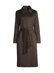 Max Mara Studio - Bcollag-villakangastakki - 089 BROWN | Stockmann