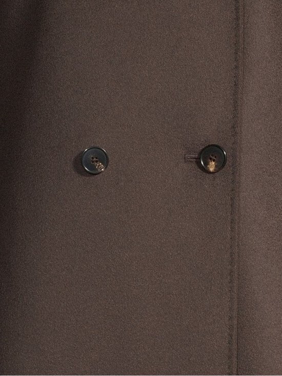 Max Mara Studio - Bcollag-villakangastakki - 089 BROWN | Stockmann - photo 6