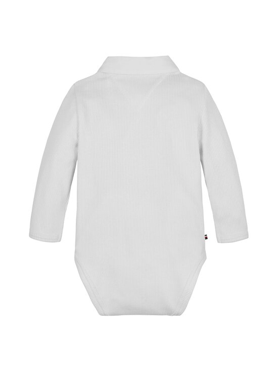 Tommy Hilfiger - Rib-pikeebody - YBR WHITE | Stockmann - photo 2