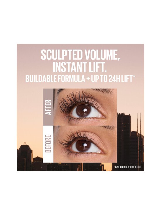 Maybelline - Lash Sensational Body ūdensizturīga skropstu tuša - WP BLACK | Stockmann - photo 8
