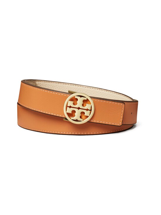 Tory Burch - Miller- käännettävä nahkavyö - NEW IVORY / NATURAL VACHETTA / | Stockmann - photo 2
