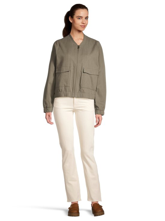 NOOM - Malia Bomber -takki - KHAKI GREEN | Stockmann - photo 2