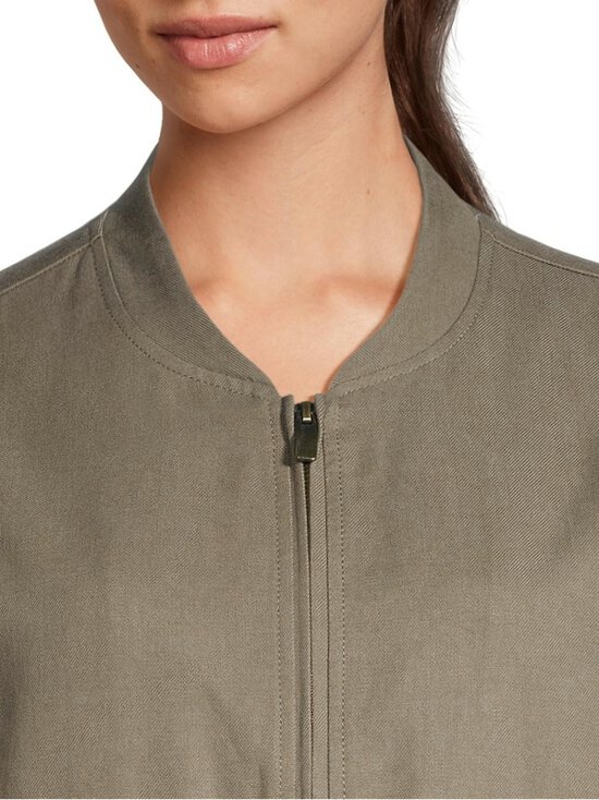 NOOM - Malia Bomber -takki - KHAKI GREEN | Stockmann - photo 4