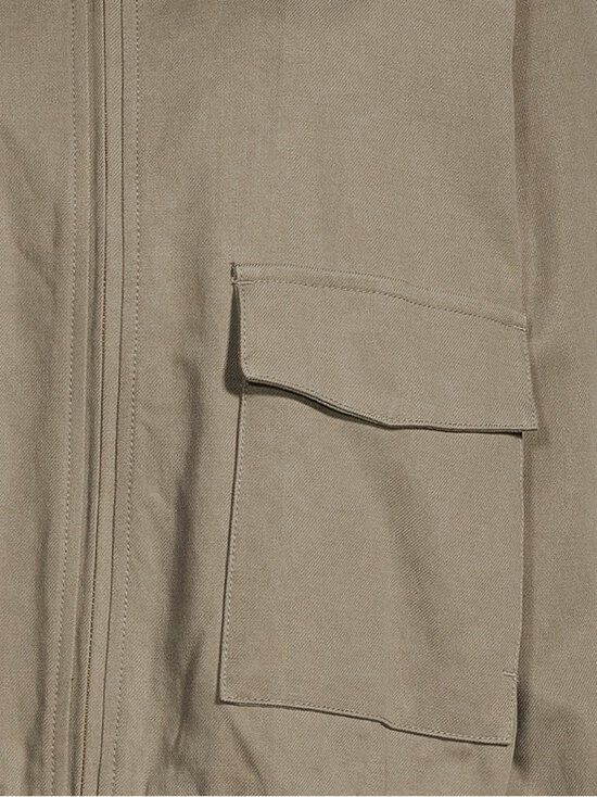 NOOM - Malia Bomber -takki - KHAKI GREEN | Stockmann - photo 5