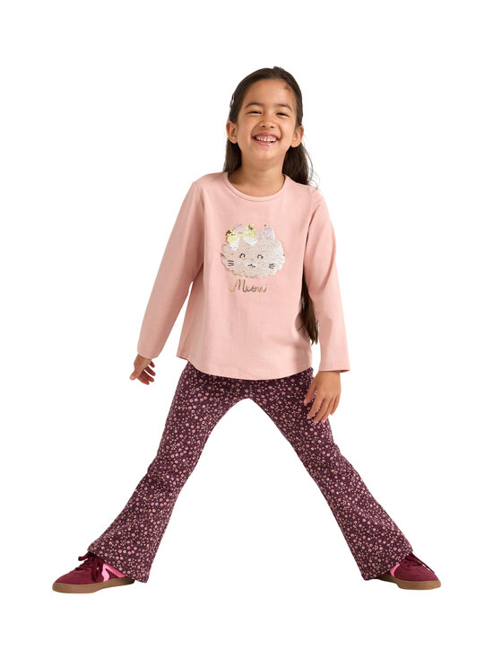 Lindex - Flared Soft Brushed legingi - 7268 LILAC | Stockmann - photo 3