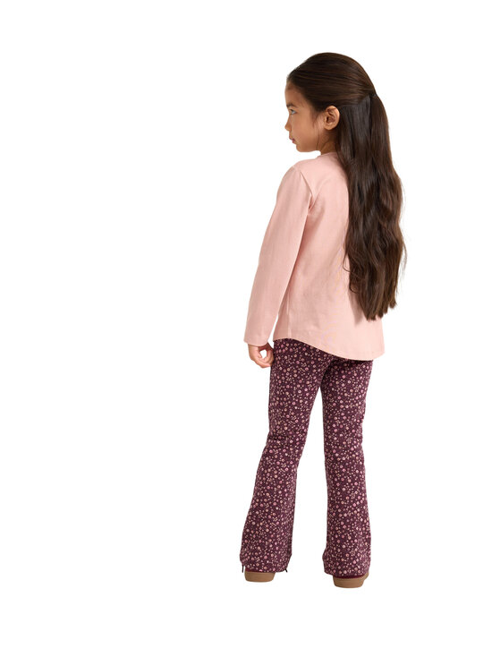 Lindex - Flared Soft Brushed legingi - 7268 LILAC | Stockmann - photo 4