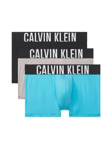 Calvin Klein Underwear - Alushousut 3-pack - VVK CARNIVAL BLUE BLACK MISTY GREY | Stockmann