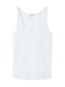 Filippa K - V-neck-toppi - 1009 WHITE | Stockmann