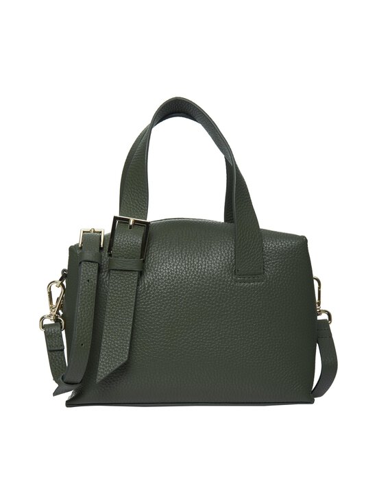 A+more - Felia Boxy Crossbody ādas soma - GREEN | Stockmann - photo 1