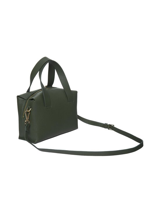 A+more - Felia Boxy Crossbody ādas soma - GREEN | Stockmann - photo 2
