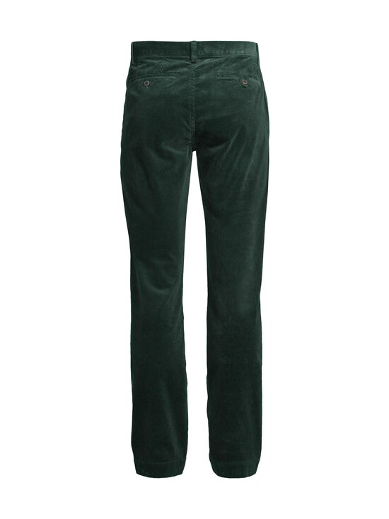 Polo Ralph Lauren - Stfbedfordp Flat Front -samettihousut - COLLEGE GREEN | Stockmann - photo 2
