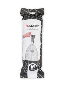 Brabantia - PerfectFit M -roskapussit 60 l, 10 kpl - WHITE Brabantia - PerfectFit M -roskapussit 60 l, 10 kpl - WHITE | Stockmann